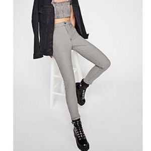 Free People | Belle Printed Skinny Pants